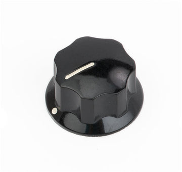 Deluxe Jazz Bass Bovenste concentrische knop zwart
