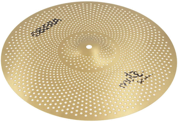 Mute 16" Crash - Silent Cymbal - Brass Finish