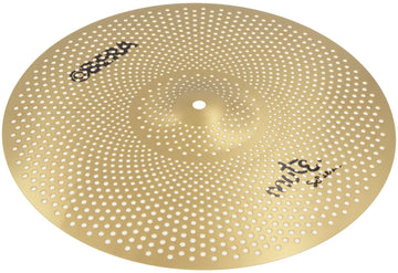 Crash 16" Mute - Cymbale Silencieuse - Finition Brass