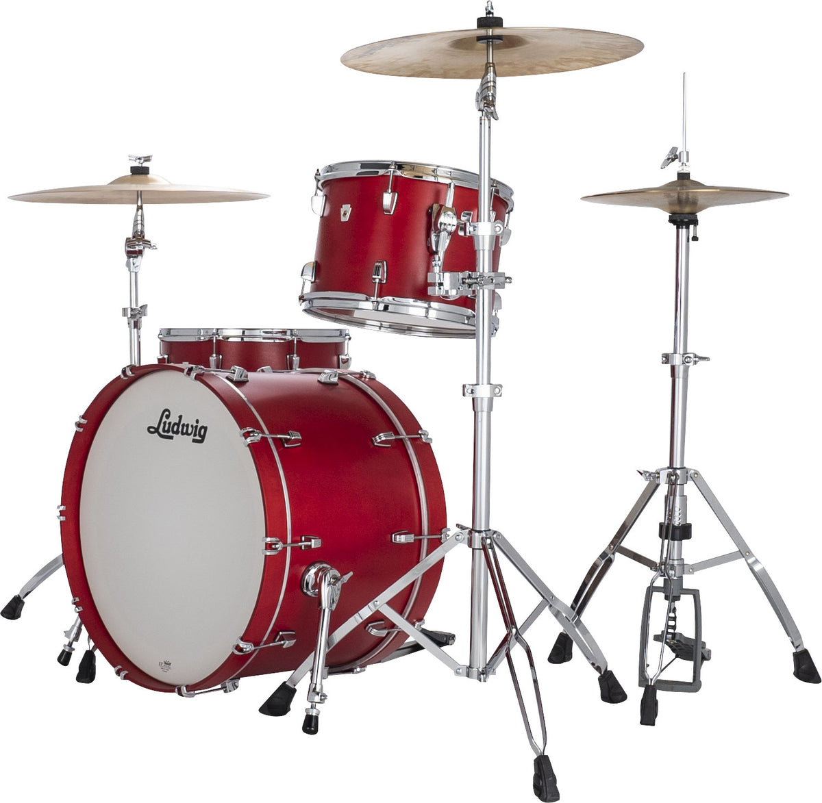 Ln34233Txpr - Neusonic 22" Fab - Satin Diablo Red