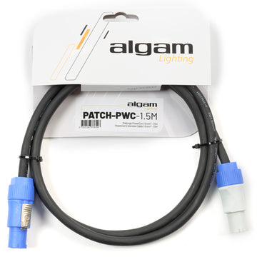 PowerCon power extension cable - 1.5M
