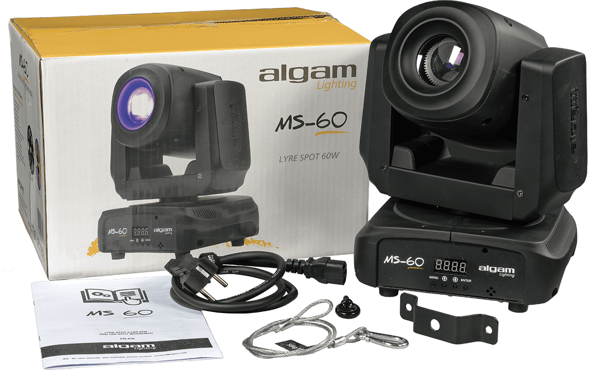 MS60 - LYRE SPOT LED 60 W