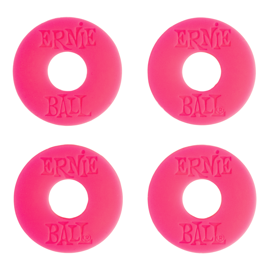 Strap Blocks Rose Pack de 4