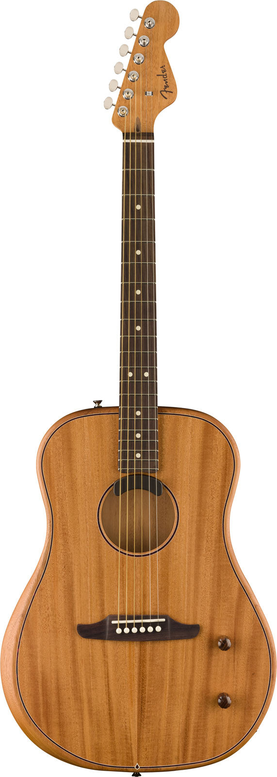 Highway Dreadnought RW Volledig mahonie