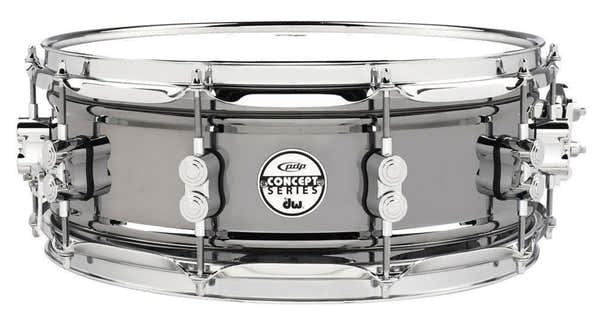 PDP By DW Black Nickel Over Steel 14X5.5