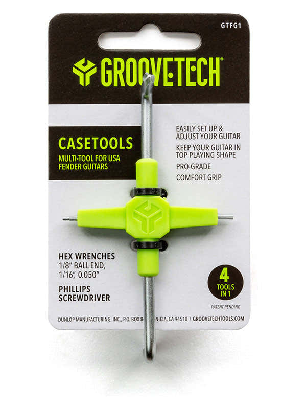 Groovetech CLé 4-en-1 pour Guitare