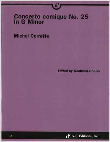 Corrette M. - Concerto Comique N° 25 In G Minor