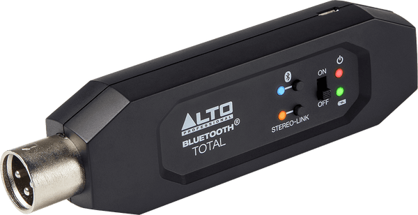 ALTO PROFESSIONAL BLUETOOTHTOTAL MK2 - BLUETOOTH XLR-ONTVANGER
