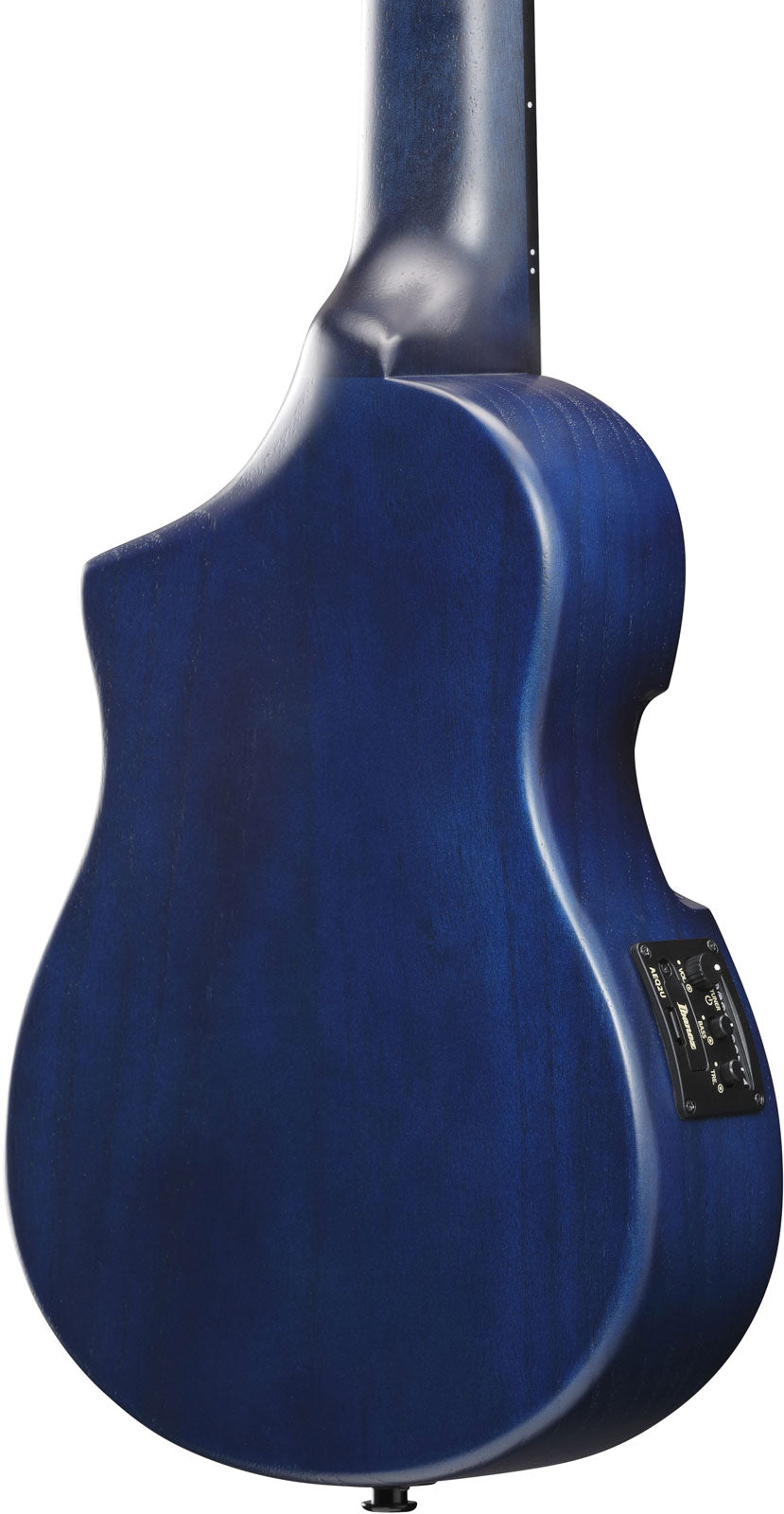 AUP10FMNE-TBO Transparante blauwe sunburst open pore