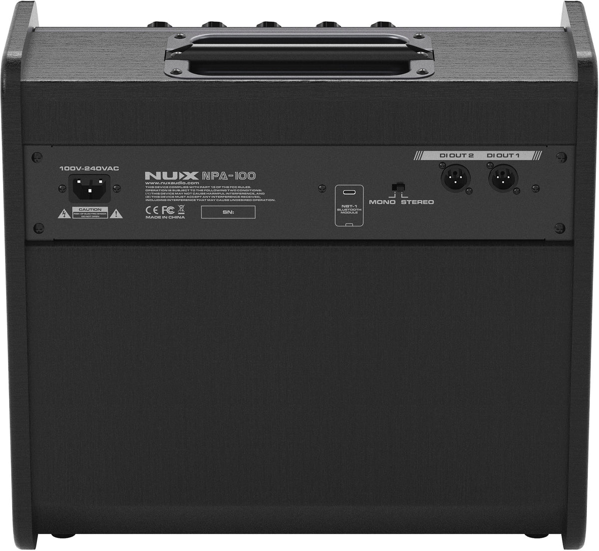 PA-100 - 120W