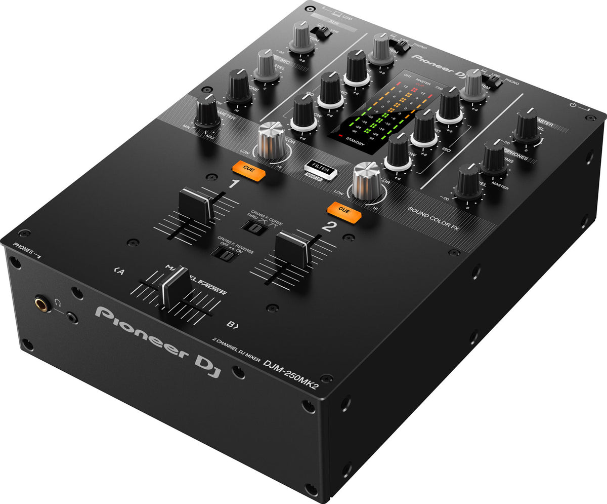 Pioneer DJ-mixers