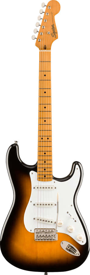 Stratocaster 50S Classic Vibe Mn 2-kleurige Sunburst