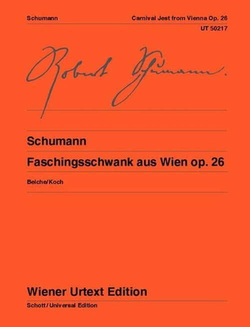 FASCHINGSSCHWANK AUS WIEN OP. 26 - PIANO