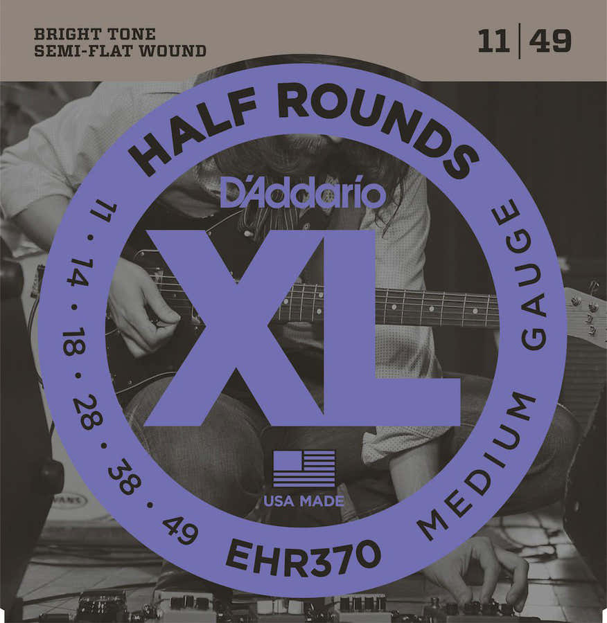 EHR370 Half Roundd Medium 11-49