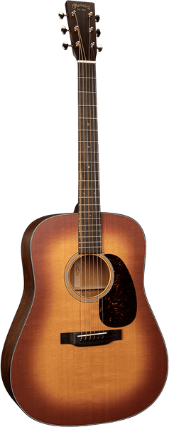 D-18 Satijn Amberburst