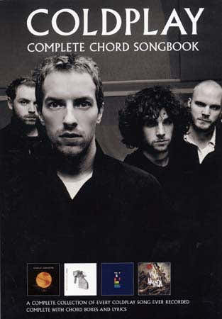 Coldplay - Complete Chord Songbook