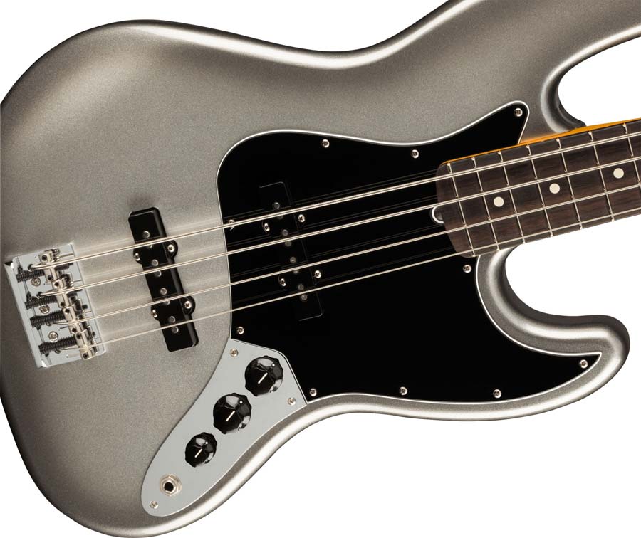 Jazz Bass American Professional II RW Mercury