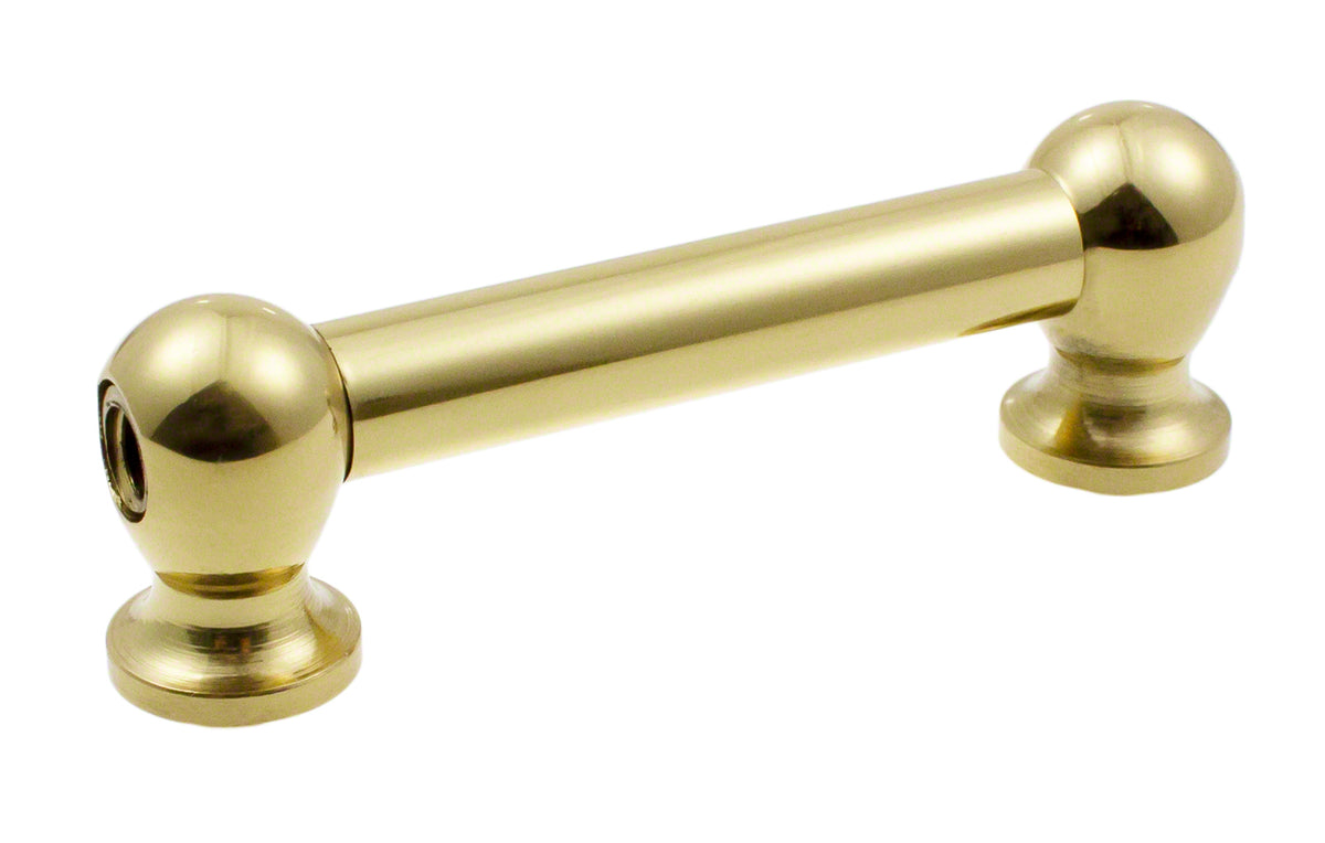 TL1D51-BR Coquille Tube 51mm Dorée Double Tirant (X1)