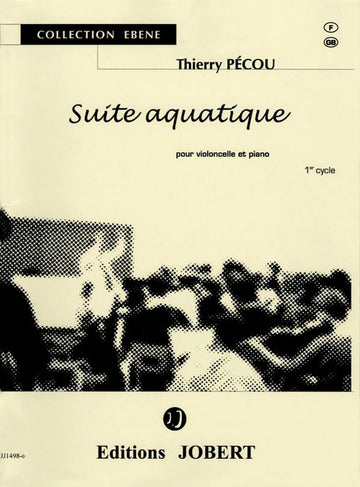 Pecou Thierry - Suite Aquatique - Violoncelle / Piano