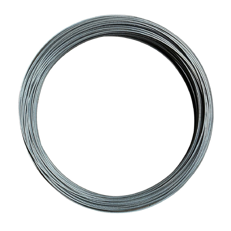 6120 Jumbo Accu-fret Fretdraad 18% Nikkelzilver Hard 2 Lb Spoel Ca. 13 M