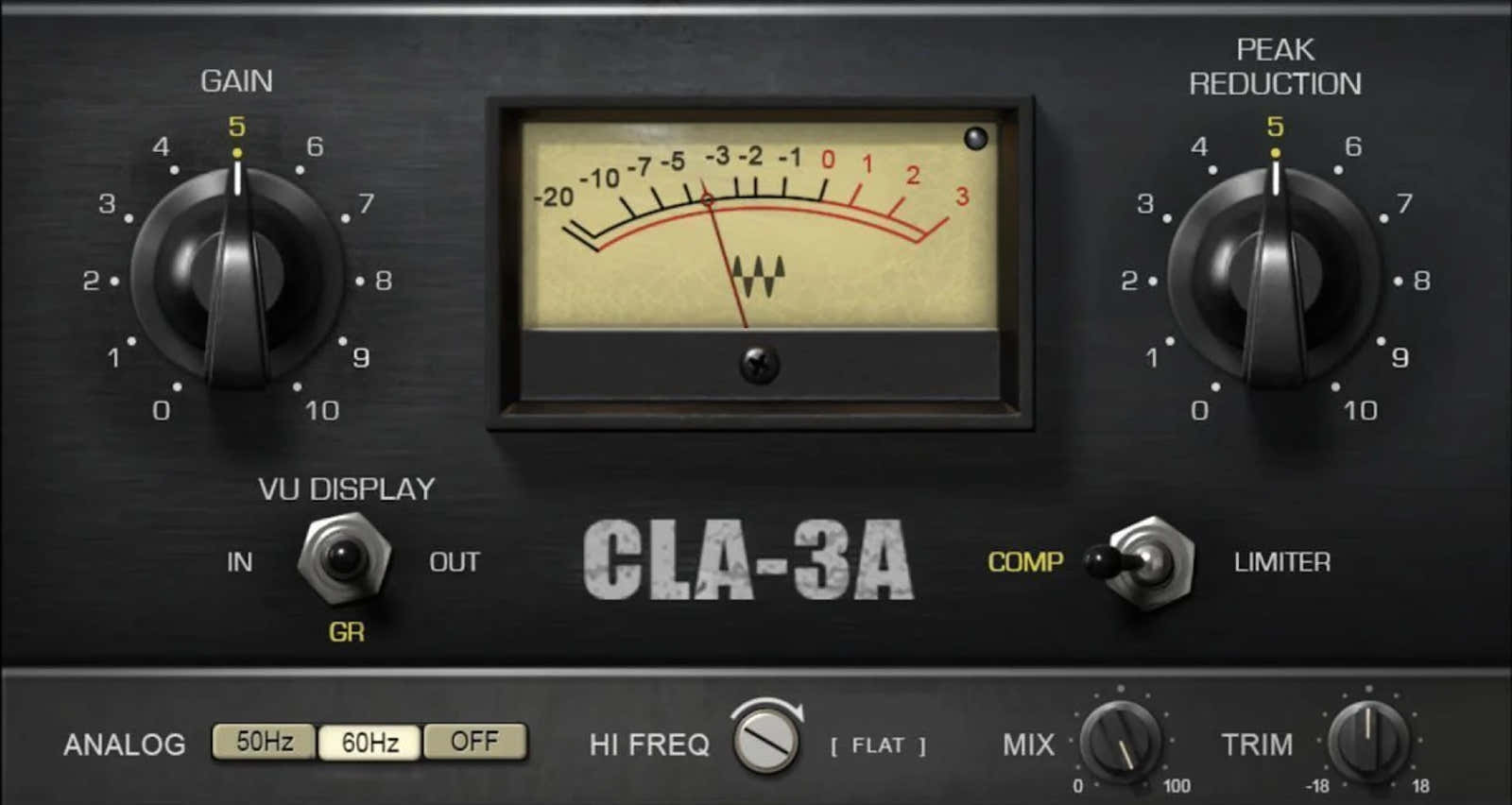 CLA-3A Compressor Limiter