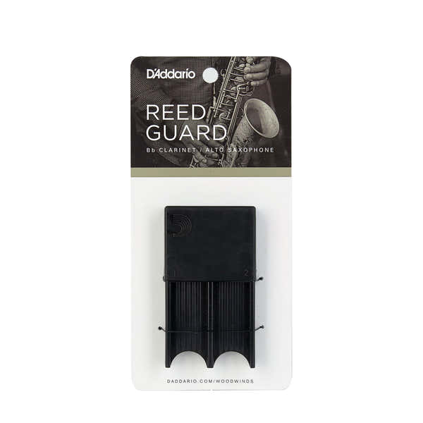 D'addario - Rico Porte-anches Noir - Sax Alto + Clar Sib