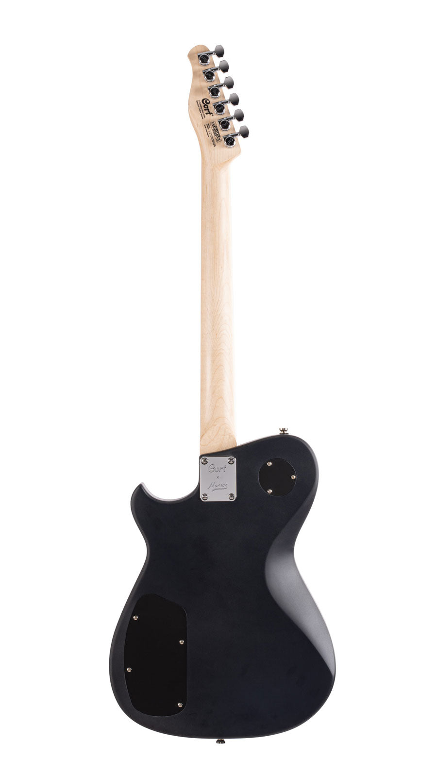 Guitare Manson Mbm-2P Noir