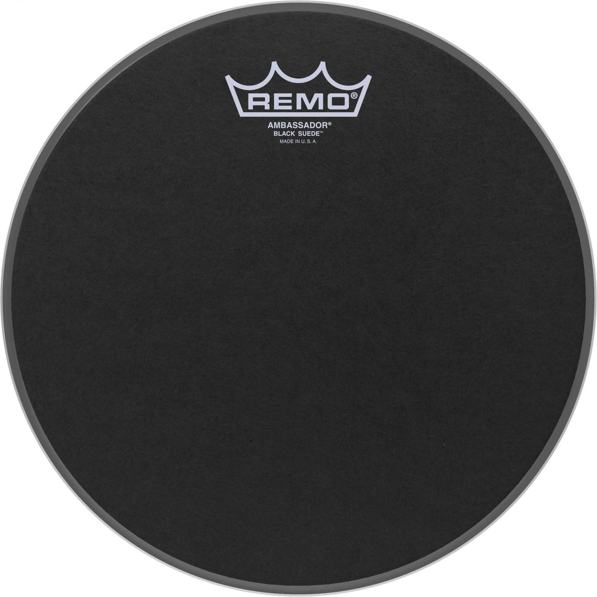 BA-0810-ES - BLACK SUEDE AMBASSADOR 10