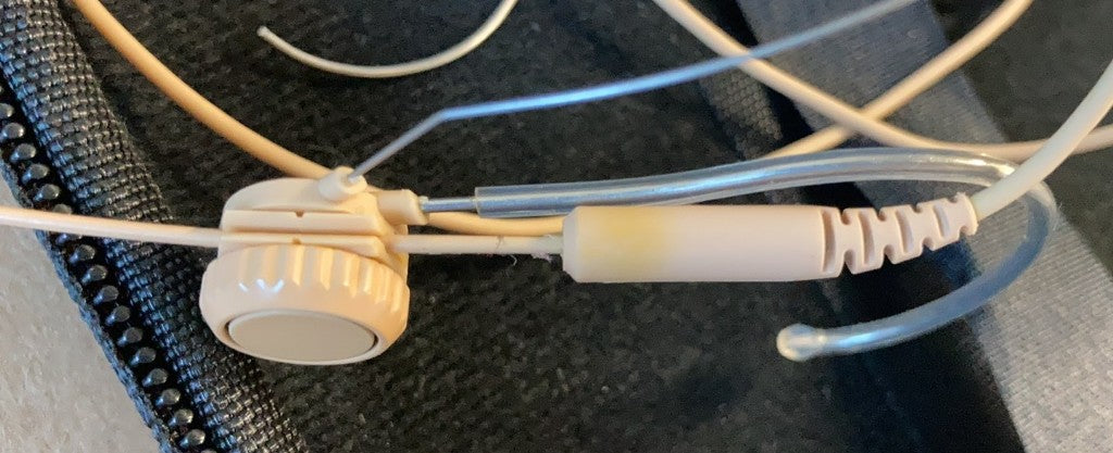 SSR TH53T-O-MTQG Headsetmicrofoon Omni MTQG Beige - B-Stock
