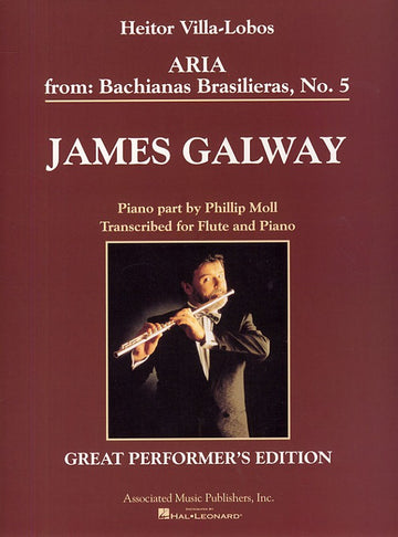 Heitor VILLA-lobos - Aria From Bachianas Brasileiras No. 5 - Flute