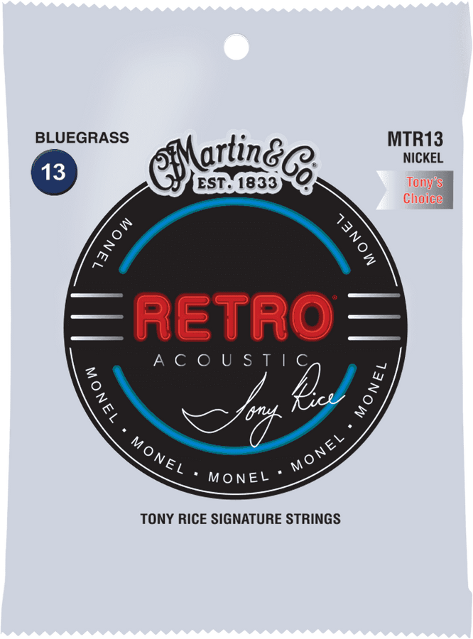MTR13 Retro Nickel Tony Rice Bluegrass 13-56