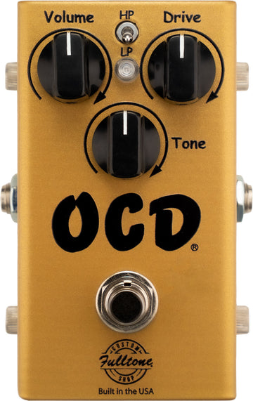 Ocd V2 Gold - Overdrive
