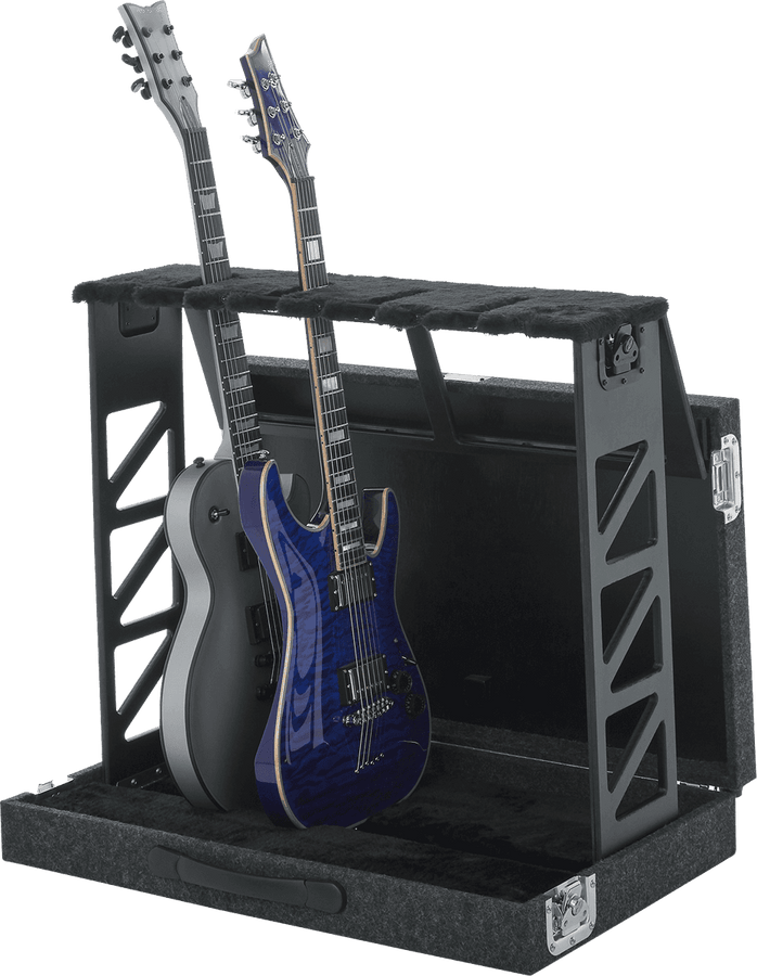 Foldable Stand For 4 Guitars