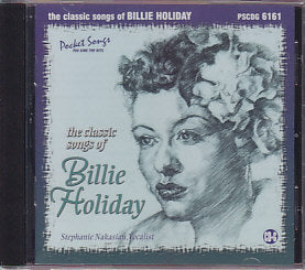CD Pocket Songs - The Classic Songs Of Billie Holiday