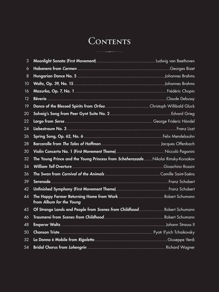 Great Classical Music For Violin And Piano
