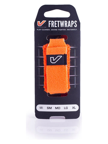 FretWraps Flare Oranje - klein
