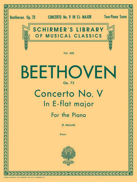 Concerto No.5 In E-Flat 'Emperor' Op.73