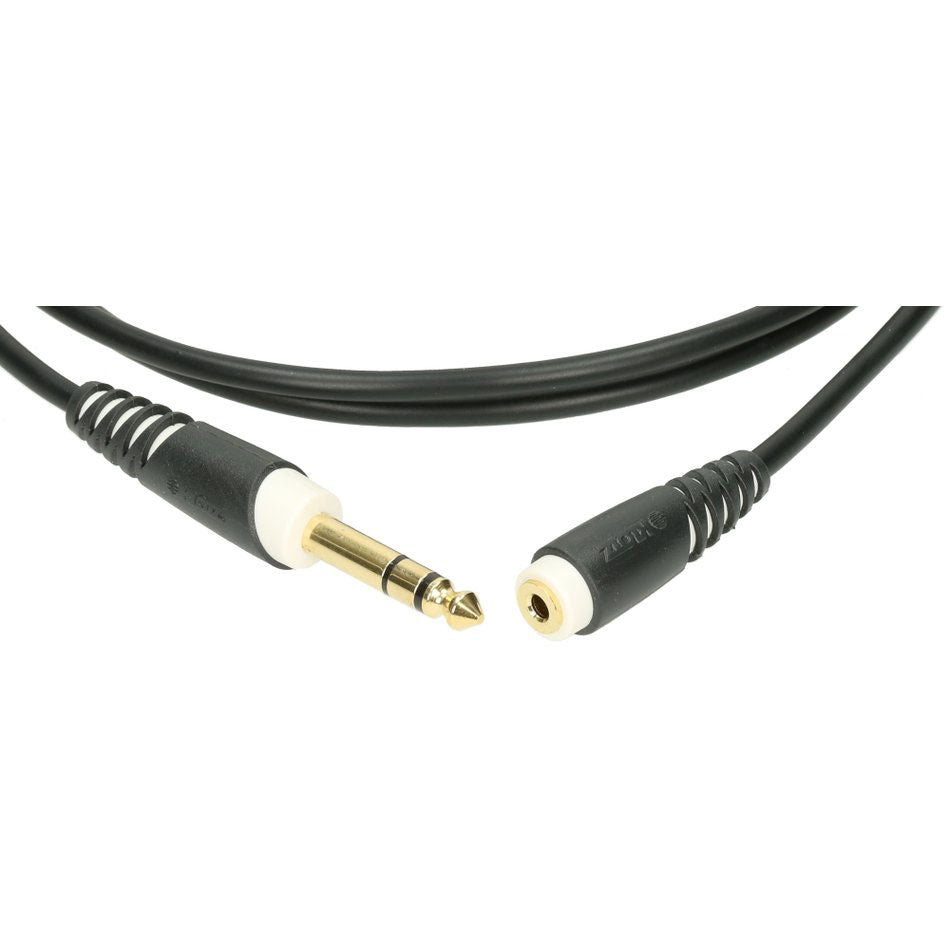 EXTENSION CABLE BLACK 3M JACK 3P - SOCKET 3P