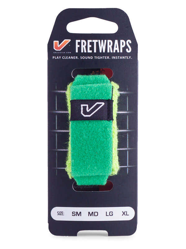 FretWraps Leaf Green - Large