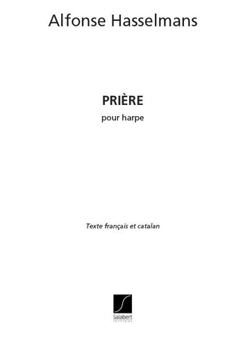 HASSELMANS - PRIERE - HARPE