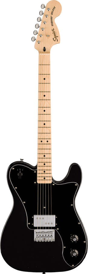 Esquire Dlx Paranormal Mn Metallic Black