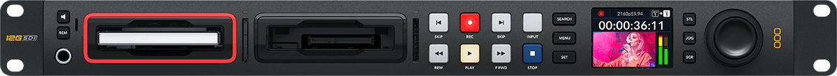 HyperDeck Studio 4K Pro
