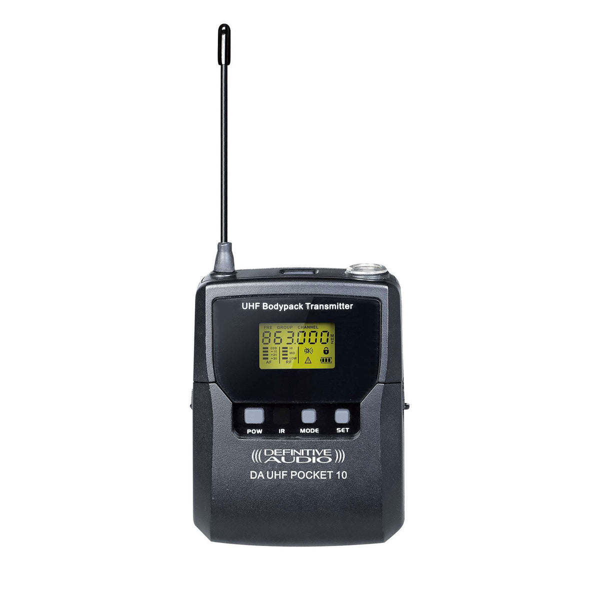 Da UHF Pocket 10