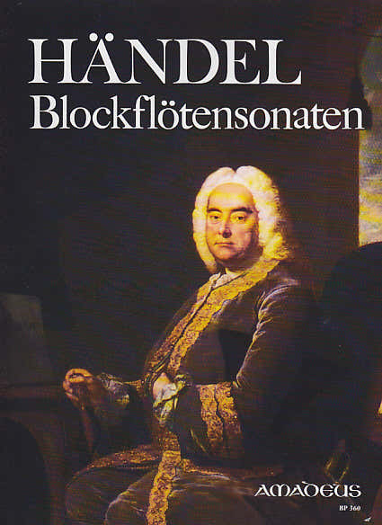 Haendel G.F. - Blockflotensonaten - Flute A Bec Bc