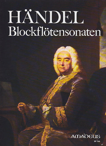 Haendel G.F. - Blockflotensonaten - Flute A Bec Bc