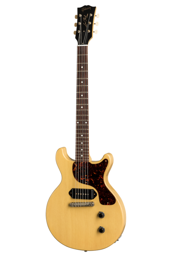 Les Paul Junior DC 1958 Reissue VOS TV Yellow CSHR