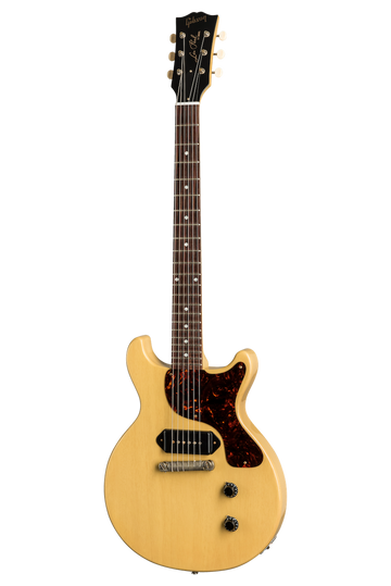 Les Paul Junior DC 1958 Heruitgave VOS TV Yellow CSHR