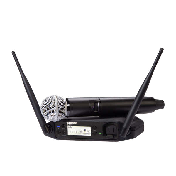 Shure GLXD24+E-SM58-Z4 - Gereviseerd