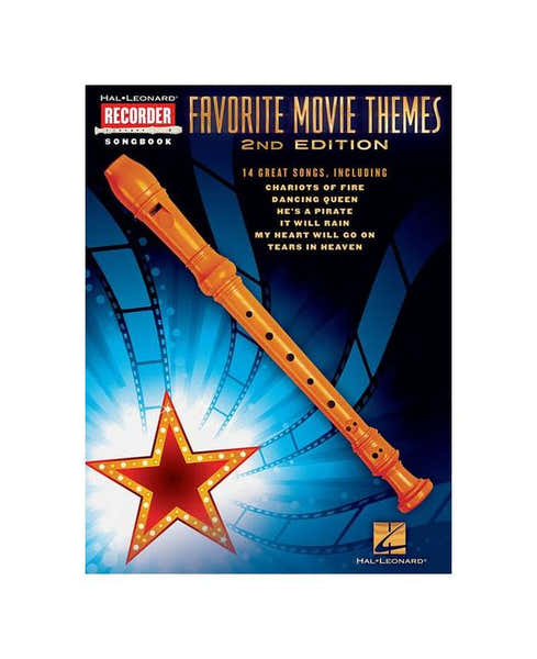 Favorite Movie Themes Recorder
