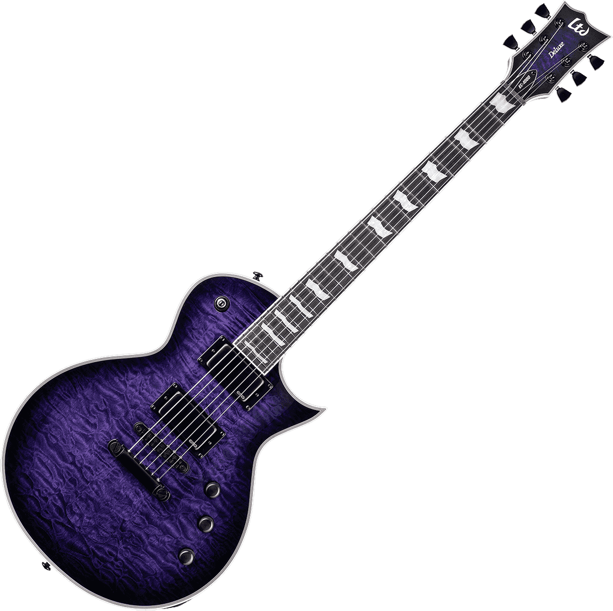 Ec-1000 Qm Transparante paarse sunburst